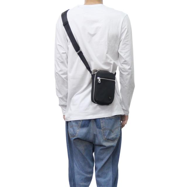 PAUL SMITH ポールスミス バッグ メンズ ショルダーバッグ M1A 8197 TZEBRL ブラック 定番人気商品_1