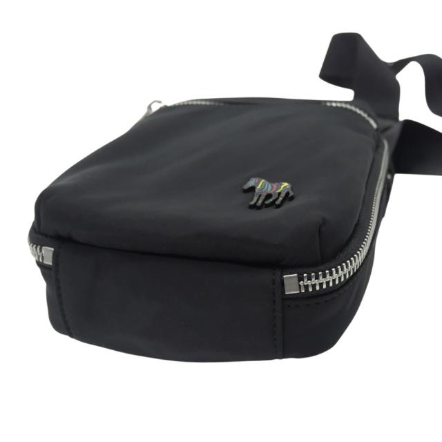PAUL SMITH ポールスミス バッグ メンズ ショルダーバッグ M1A 8197 TZEBRL ブラック 定番人気商品_4