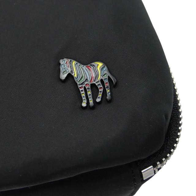 PAUL SMITH ポールスミス バッグ メンズ ショルダーバッグ M1A 8197 TZEBRL ブラック 定番人気商品_5