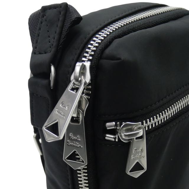 PAUL SMITH ポールスミス バッグ メンズ ショルダーバッグ M1A 8197 TZEBRL ブラック 定番人気商品_6