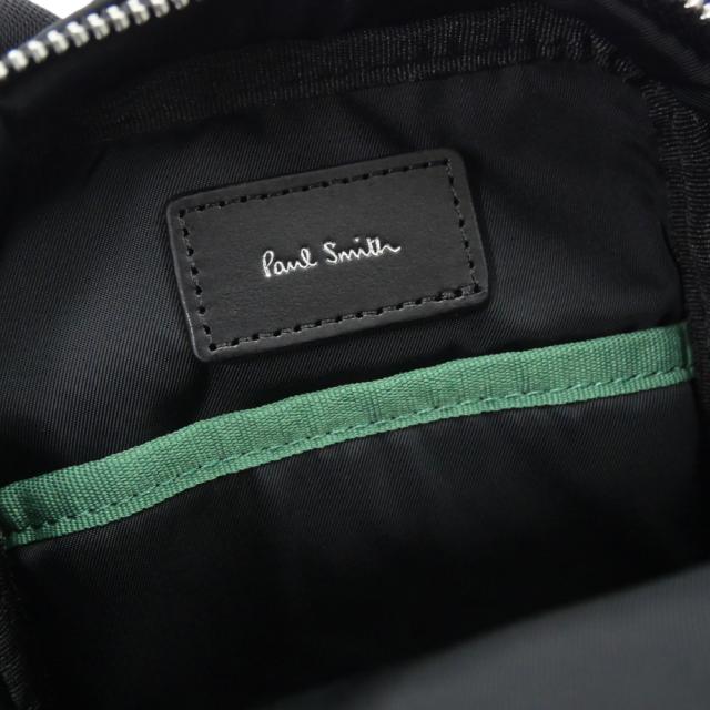 PAUL SMITH ポールスミス バッグ メンズ ショルダーバッグ M1A 8197 TZEBRL ブラック 定番人気商品_8