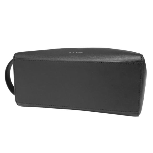 PAUL SMITH ポールスミス バッグ メンズ セカンドバッグ M1A 8019 BSGRAI ブラック 定番人気商品_4