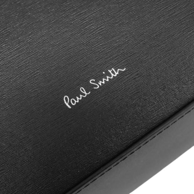 PAUL SMITH ポールスミス バッグ メンズ セカンドバッグ M1A 8019 BSGRAI ブラック 定番人気商品_5