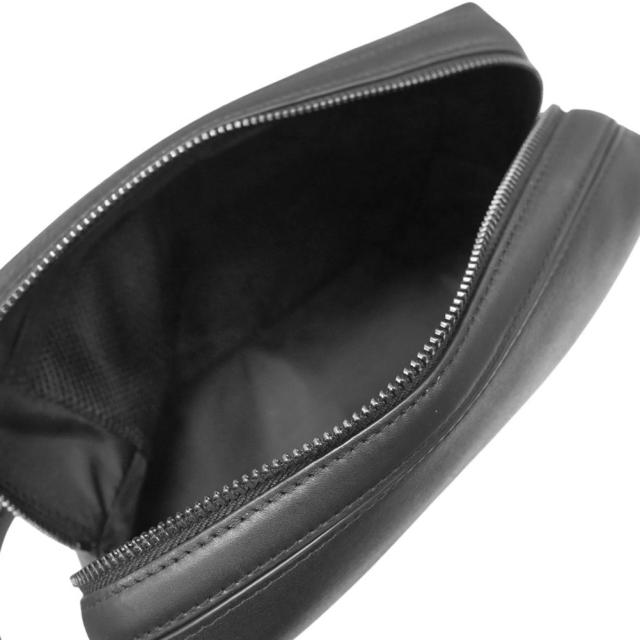 PAUL SMITH ポールスミス バッグ メンズ セカンドバッグ M1A 8019 BSGRAI ブラック 定番人気商品_6