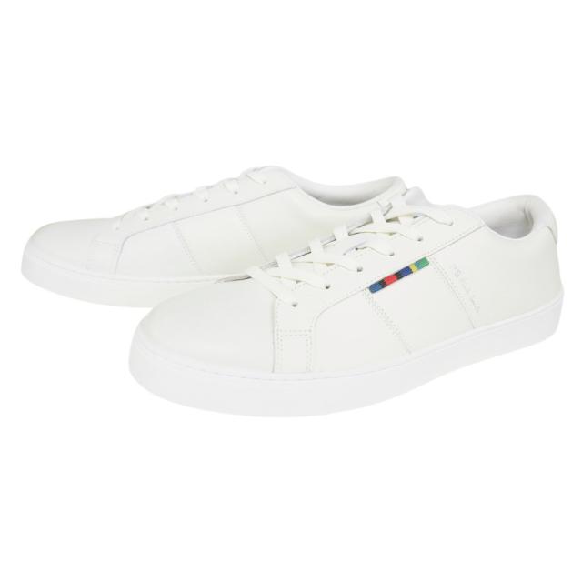 PS PAUL SMITH ポールスミス スニーカー メンズ ローカットスニーカー シューズ 靴 M2S BEE01 TLEA / BEECH ホワイト 2026春夏新作