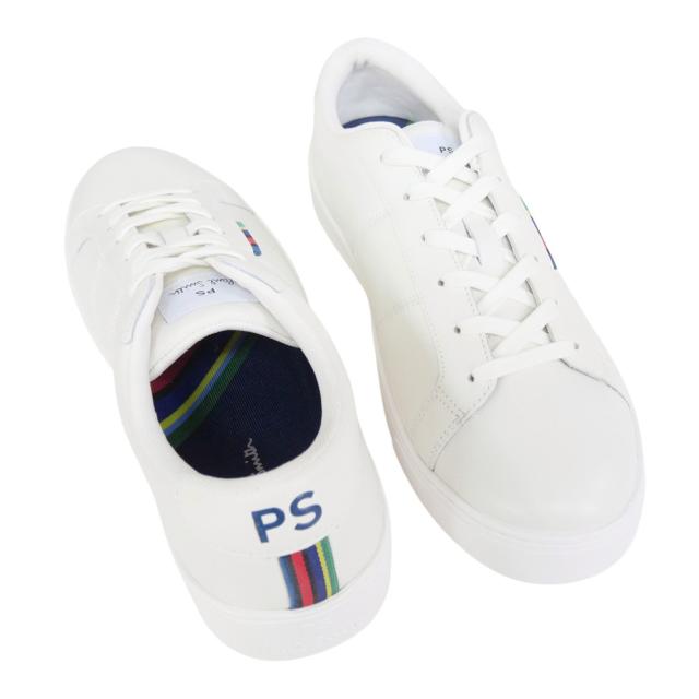 PS PAUL SMITH ポールスミス スニーカー メンズ ローカットスニーカー シューズ 靴 M2S BEE01 TLEA / BEECH ホワイト 2026春夏新作_1
