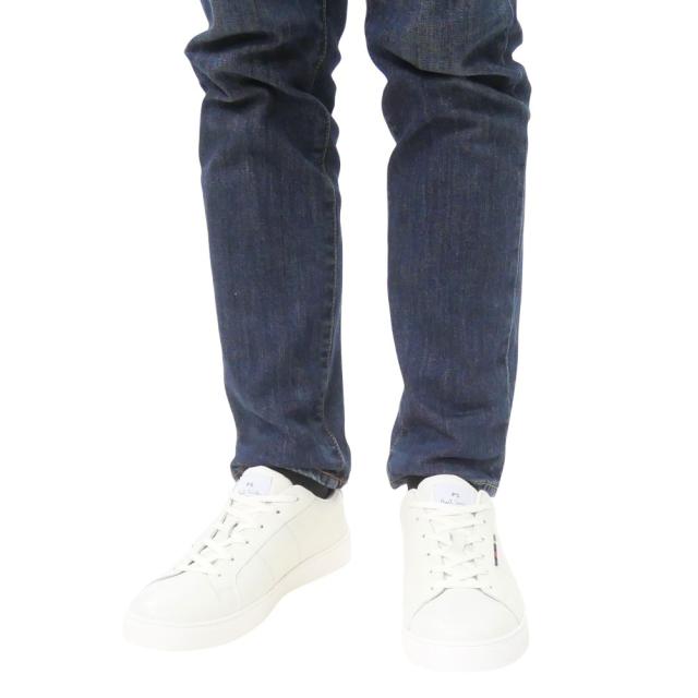 PS PAUL SMITH ポールスミス スニーカー メンズ ローカットスニーカー シューズ 靴 M2S BEE01 TLEA / BEECH ホワイト 2026春夏新作_2