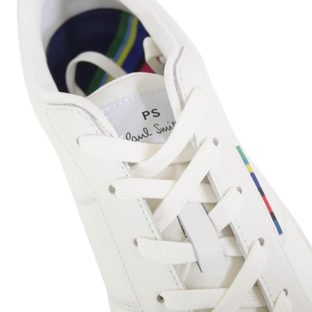 PS PAUL SMITH ポールスミス スニーカー メンズ ローカットスニーカー シューズ 靴 M2S BEE01 TLEA / BEECH ホワイト 2026春夏新作_3