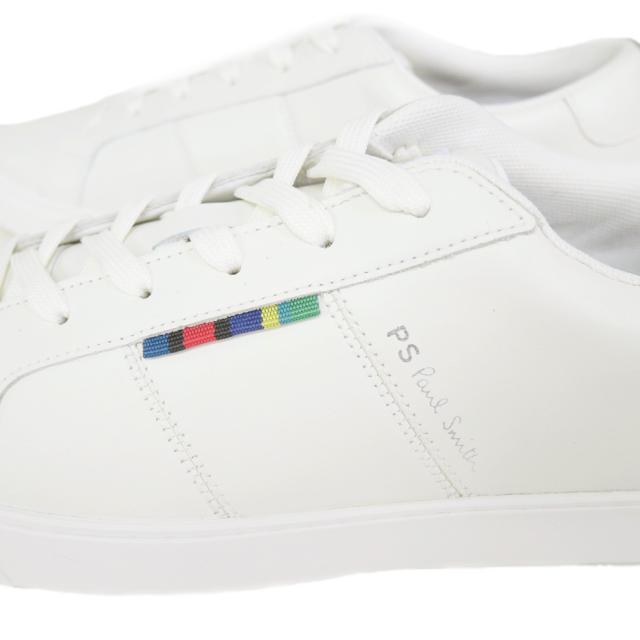 PS PAUL SMITH ポールスミス スニーカー メンズ ローカットスニーカー シューズ 靴 M2S BEE01 TLEA / BEECH ホワイト 2026春夏新作_4