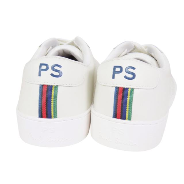 PS PAUL SMITH ポールスミス スニーカー メンズ ローカットスニーカー シューズ 靴 M2S BEE01 TLEA / BEECH ホワイト 2026春夏新作_5