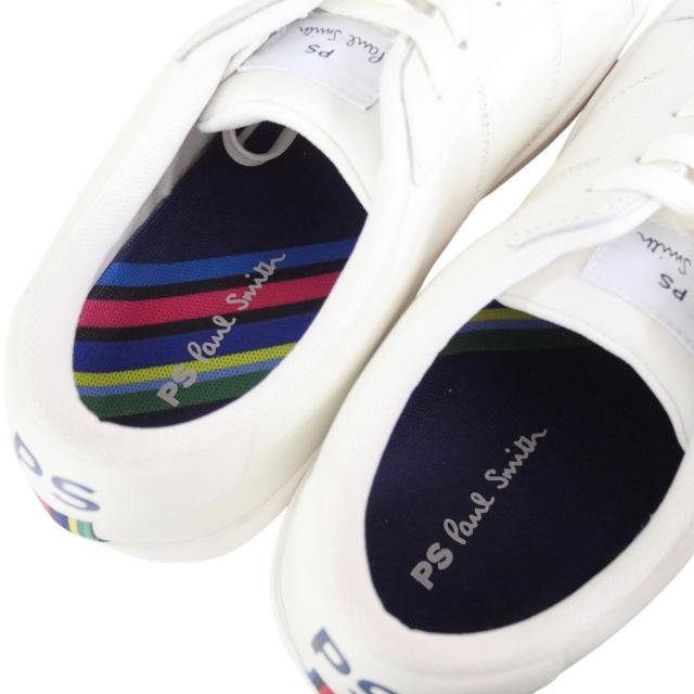 PS PAUL SMITH ポールスミス スニーカー メンズ ローカットスニーカー シューズ 靴 M2S BEE01 TLEA / BEECH ホワイト 2026春夏新作_6