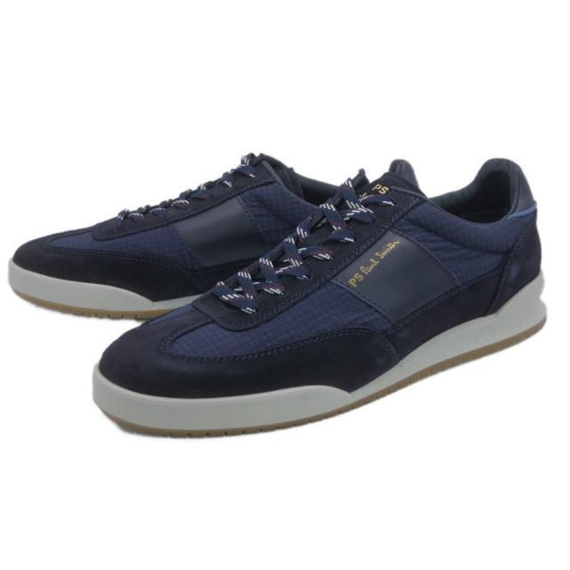 PS PAUL SMITH ポールスミス スニーカー メンズ ローカットスニーカー 靴 シューズ M2S DVR89 ULEA / DOVER ネイビー 2026春夏新作