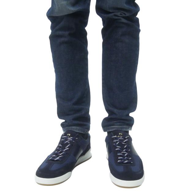 PS PAUL SMITH ポールスミス スニーカー メンズ ローカットスニーカー 靴 シューズ M2S DVR89 ULEA / DOVER ネイビー 2026春夏新作_2