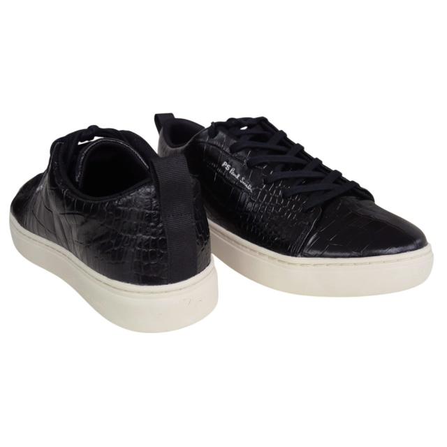 PS PAUL SMITH ポールスミス スニーカー メンズ ローカットスニーカー シューズ 靴 M2S LEE61 ULEA / LEE ブラック 2026春夏新作_1