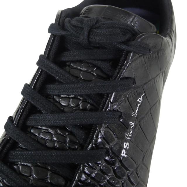 PS PAUL SMITH ポールスミス スニーカー メンズ ローカットスニーカー シューズ 靴 M2S LEE61 ULEA / LEE ブラック 2026春夏新作_3
