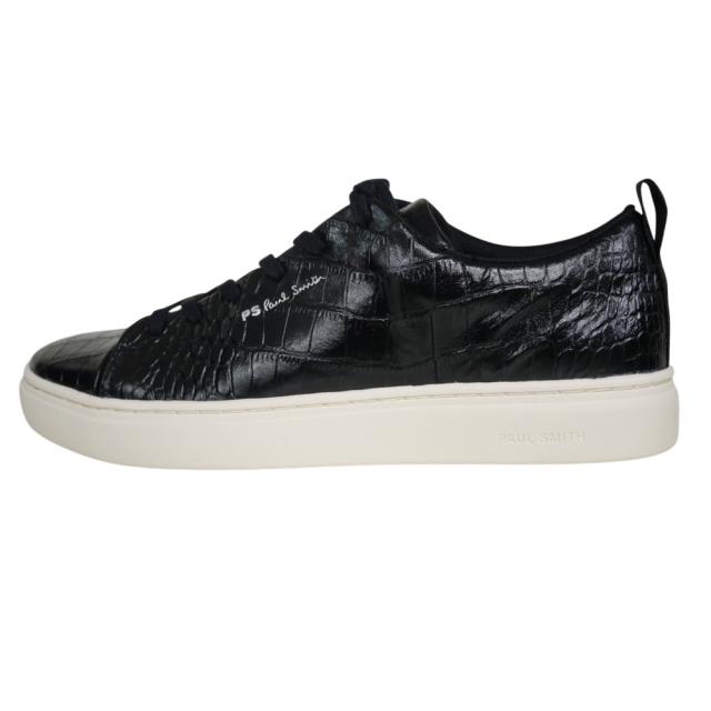 PS PAUL SMITH ポールスミス スニーカー メンズ ローカットスニーカー シューズ 靴 M2S LEE61 ULEA / LEE ブラック 2026春夏新作_4