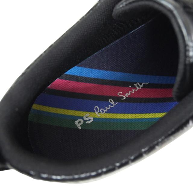 PS PAUL SMITH ポールスミス スニーカー メンズ ローカットスニーカー シューズ 靴 M2S LEE61 ULEA / LEE ブラック 2026春夏新作_6
