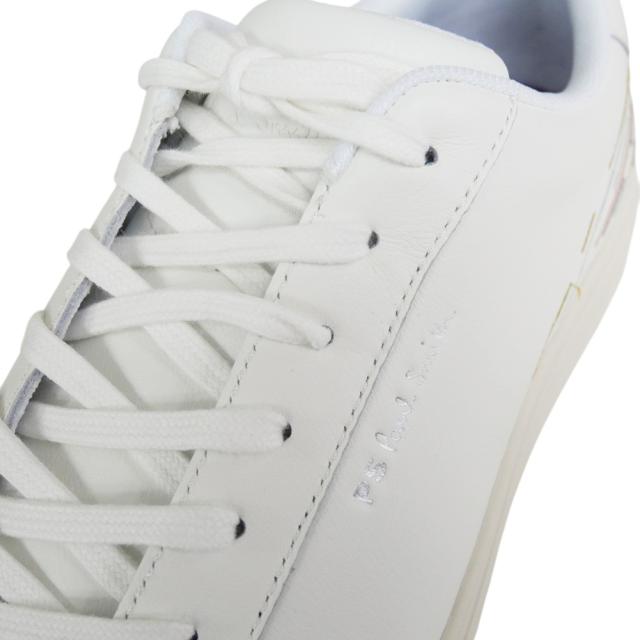 PS PAUL SMITH ポールスミス スニーカー メンズ ローカットスニーカー シューズ 靴 M2S REX79 PLEA / REX ホワイト 2026春夏新作_3