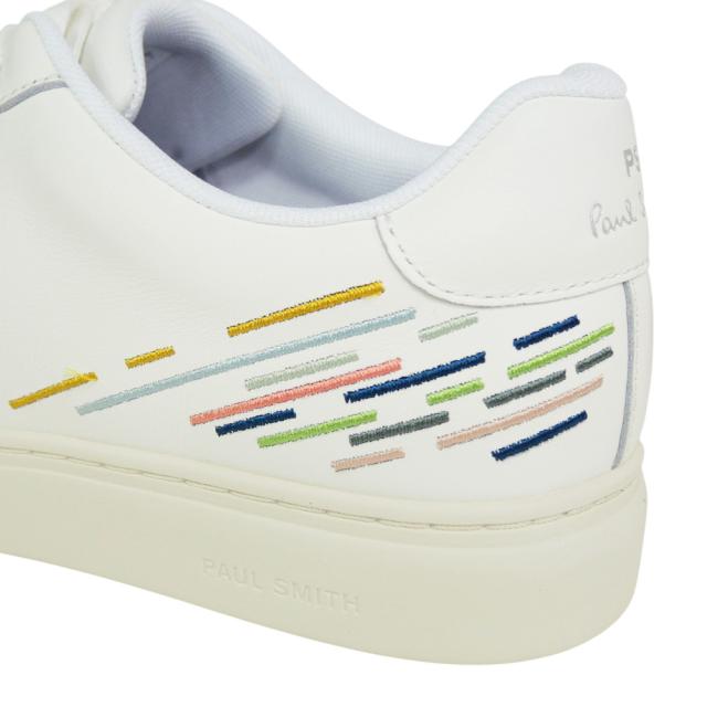 PS PAUL SMITH ポールスミス スニーカー メンズ ローカットスニーカー シューズ 靴 M2S REX79 PLEA / REX ホワイト 2026春夏新作_4