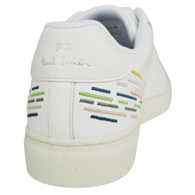 PS PAUL SMITH ポールスミス スニーカー メンズ ローカットスニーカー シューズ 靴 M2S REX79 PLEA / REX ホワイト 2026春夏新作_5