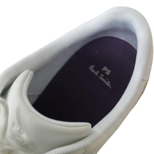 PS PAUL SMITH ポールスミス スニーカー メンズ ローカットスニーカー シューズ 靴 M2S REX79 PLEA / REX ホワイト 2026春夏新作_6