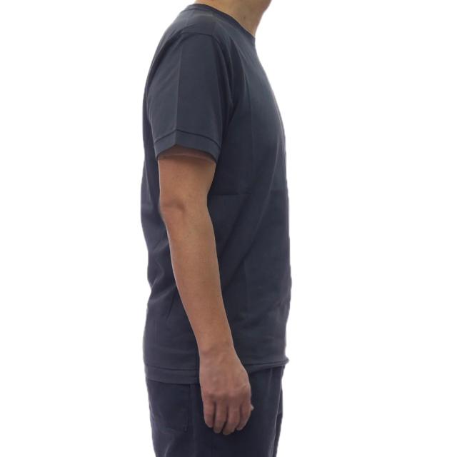 STONE ISLAND ストーンアイランド Tシャツ メンズ クルーネックTシャツ 半袖 綿100％ 2100027 ブラック 2026春夏新作_2