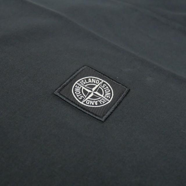 STONE ISLAND ストーンアイランド Tシャツ メンズ クルーネックTシャツ 半袖 綿100％ 2100027 ブラック 2026春夏新作_6