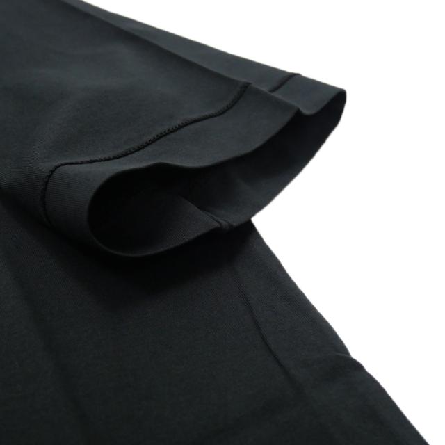 STONE ISLAND ストーンアイランド Tシャツ メンズ クルーネックTシャツ 半袖 綿100％ 2100027 ブラック 2026春夏新作_7