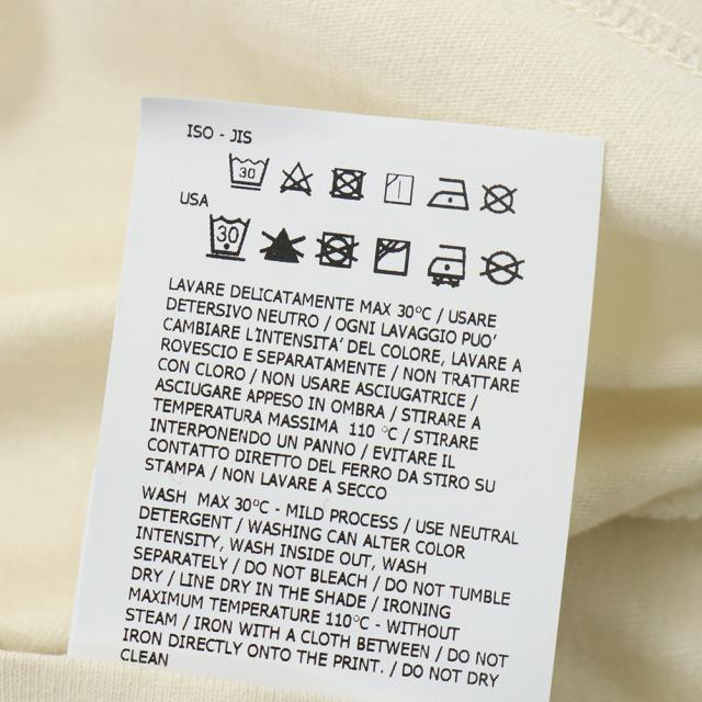 STONE ISLAND ストーンアイランド メンズクルーネックTシャツ 2100002 S0365 アイボリー 2026春夏新作_10