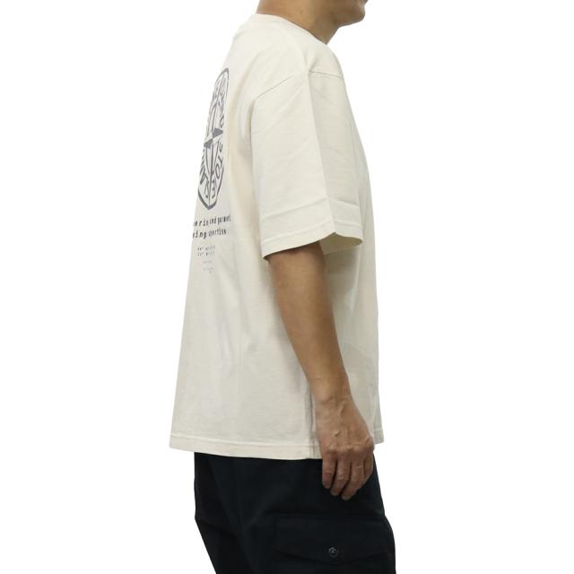 STONE ISLAND ストーンアイランド メンズクルーネックTシャツ 2100002 S0365 アイボリー 2026春夏新作_2
