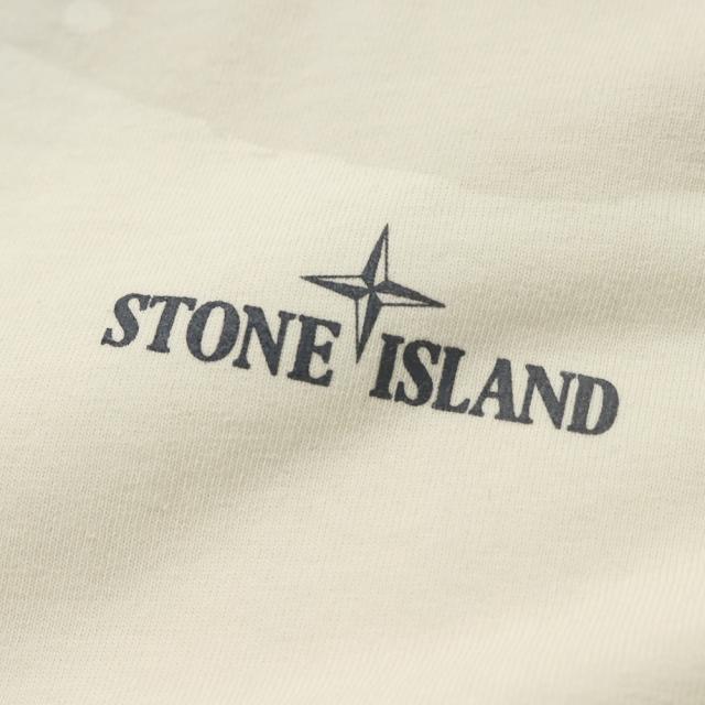 STONE ISLAND ストーンアイランド メンズクルーネックTシャツ 2100002 S0365 アイボリー 2026春夏新作_6