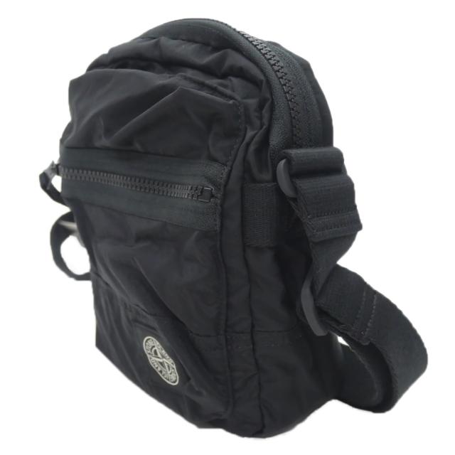 STONE ISLAND ストーンアイランド バッグ メンズ ショルダーバッグ 9200015 ブラック 2026春夏新作_1