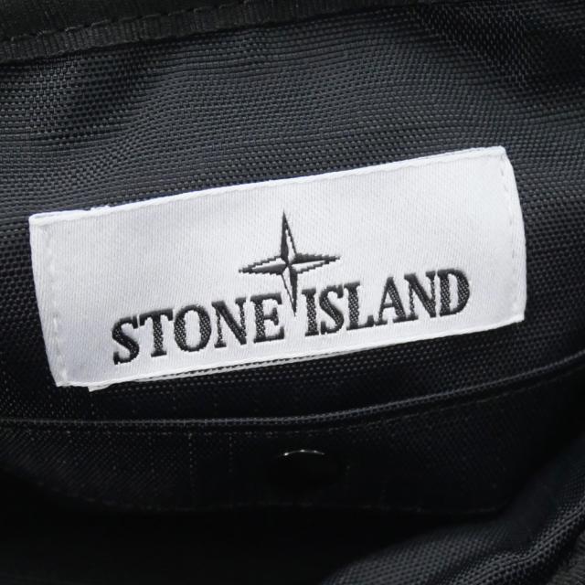 STONE ISLAND ストーンアイランド バッグ メンズ ショルダーバッグ 9200015 ブラック 2026春夏新作_8