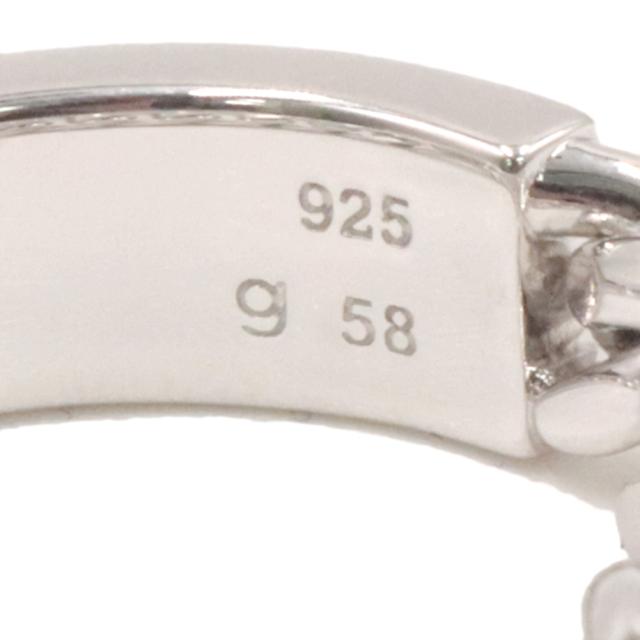 TOMWOOD トムウッド リング 指輪 シルバーアクセサリー メンズ レディース ユニセックス 101586/ID Band Ring シルバー 2026春夏新作_3