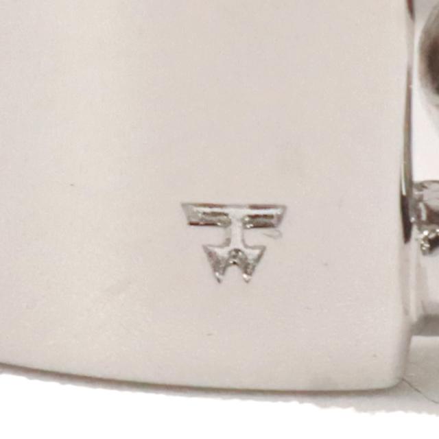 TOMWOOD トムウッド リング 指輪 シルバーアクセサリー メンズ レディース ユニセックス 101586/ID Band Ring シルバー 2026春夏新作_4