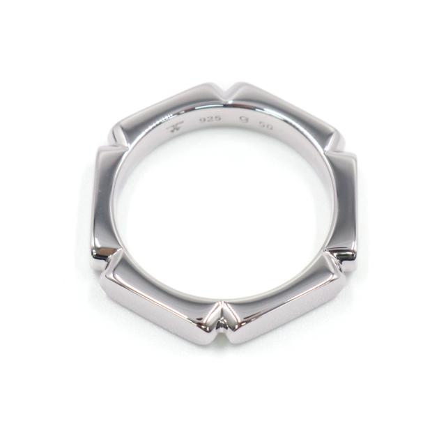 TOMWOOD トムウッド リング 指輪 シルバーアクセサリー メンズ レディース ユニセックス 101439 / Umi Band Ring Slim シルバー 2026春夏新作_2
