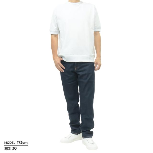 YCHAI イカイ パンツ メンズ ジーンズ デニムパンツ EDMUNDO/YPU006N 2DS0083 インディゴ ブルー 2026春夏新作_1
