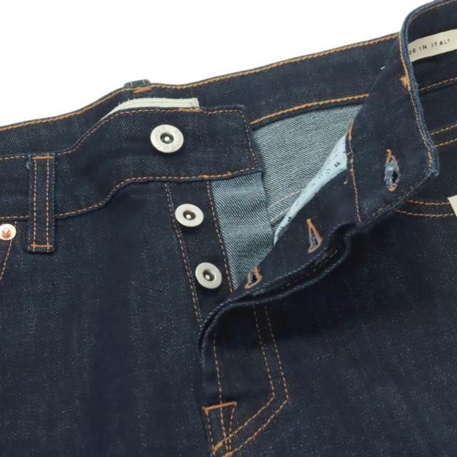 YCHAI イカイ パンツ メンズ ジーンズ デニムパンツ EDMUNDO/YPU006N 2DS0083 インディゴ ブルー 2026春夏新作_6