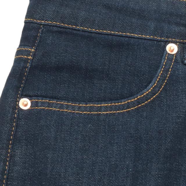 YCHAI イカイ パンツ メンズ ジーンズ デニムパンツ EDMUNDO/YPU006N 2DS0083 インディゴ ブルー 2026春夏新作_7
