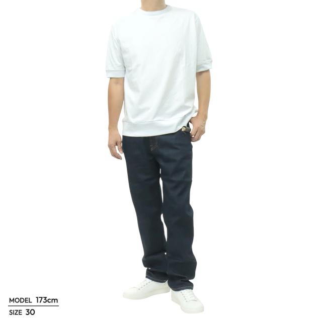 YCHAI イカイ パンツ メンズ ジーンズ デニムパンツ ROBUSTO/YPU004Z 2DS0083 インディゴ ブルー 2026春夏新作_1