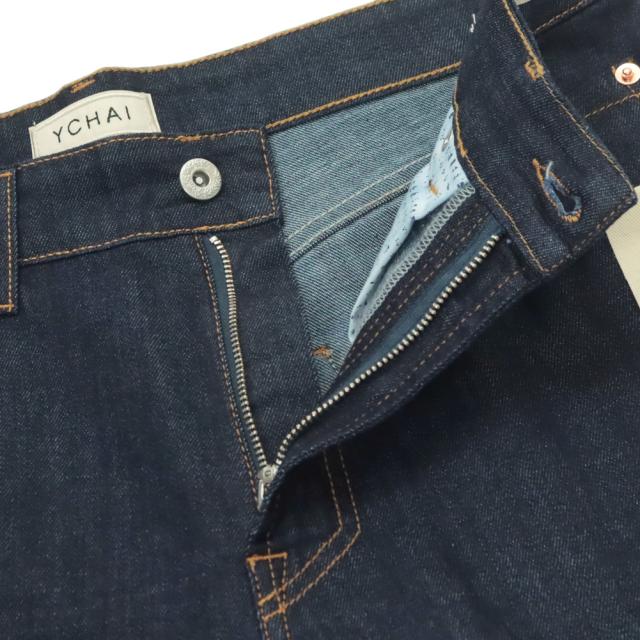 YCHAI イカイ パンツ メンズ ジーンズ デニムパンツ ROBUSTO/YPU004Z 2DS0083 インディゴ ブルー 2026春夏新作_6