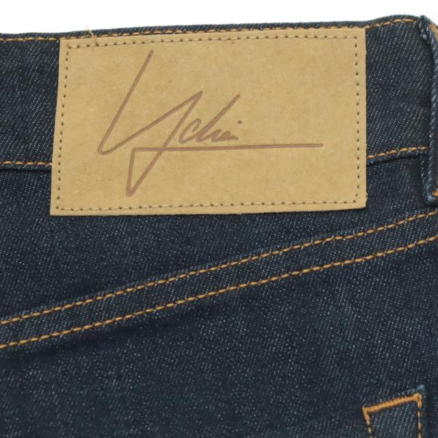 YCHAI イカイ パンツ メンズ ジーンズ デニムパンツ ROBUSTO/YPU004Z 2DS0083 インディゴ ブルー 2026春夏新作_8