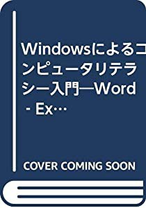 Windowsによるコンピュータリテラシー入門—Word‐Excel(中古品)