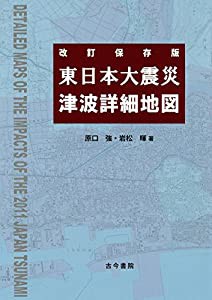 東日本大震災津波詳細地図(中古品)