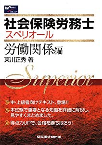 社会保険労務士スペリオール 労働関係編(中古品)