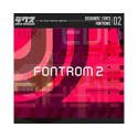 DESIGNERS' FONTS 02 FONTROM 2(中古品) - OS