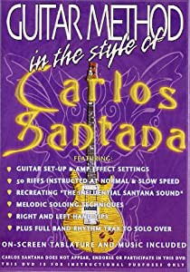 Guitar Method: Santana [DVD](中古品)