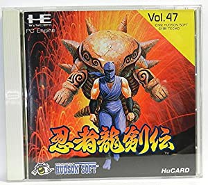 忍者龍剣伝 【PCエンジン】(中古品)