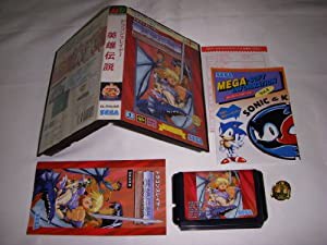 ドラゴンスレイヤー英雄伝説 MD 【メガドライブ】(中古品)