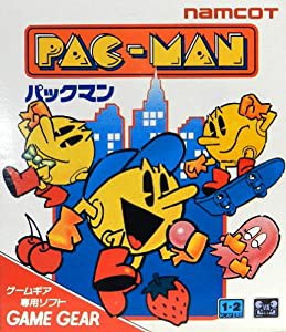 パックマン 【ゲームギア】(中古品)